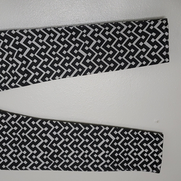 NEW Gap 1969 Geometric Print Legging Jeans Skimmer 25 Retro Summer Vacation RARE - Picture 13 of 16